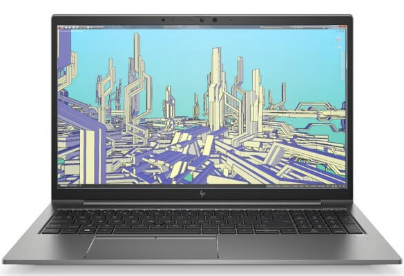 Замена жесткого диска на ноутбуке HP ZBook Firefly 14 G7 111B6EA
